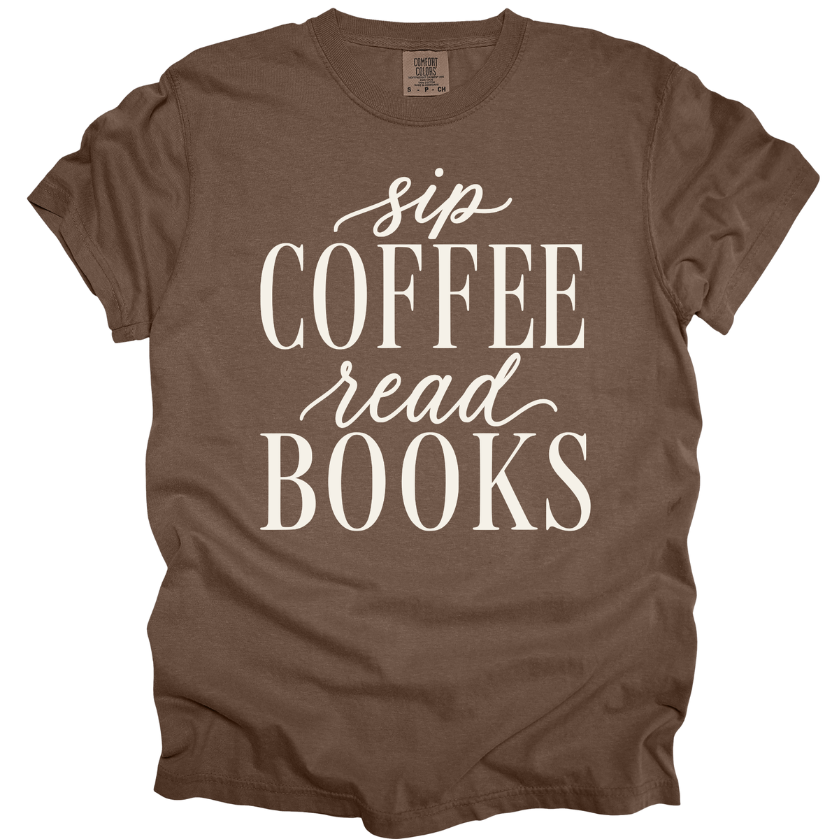 Sip Coffee Read Books