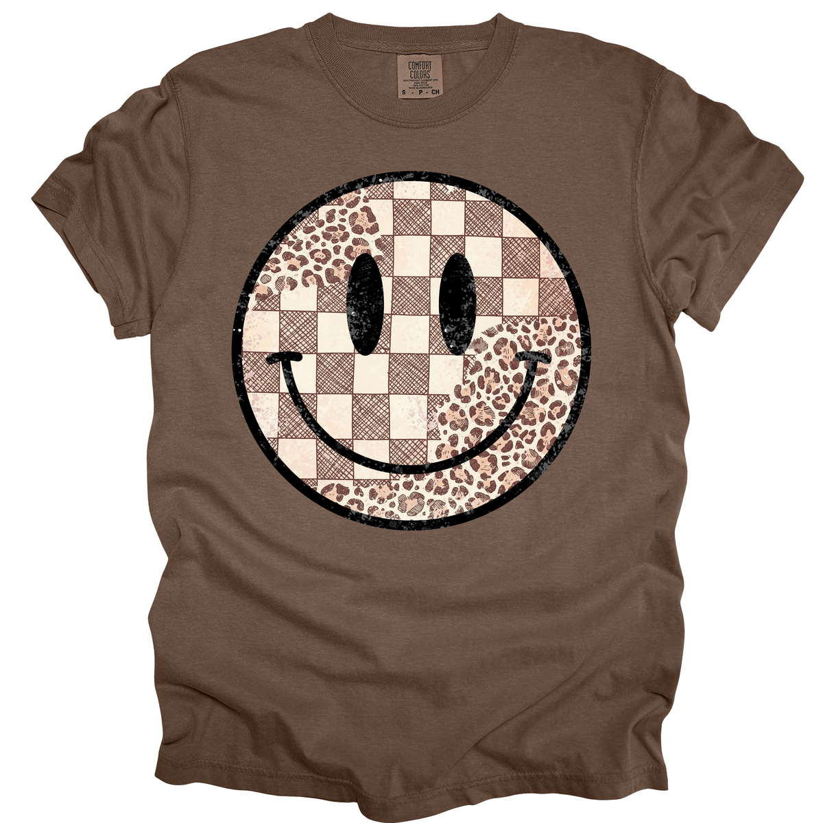 Leopard Smiley