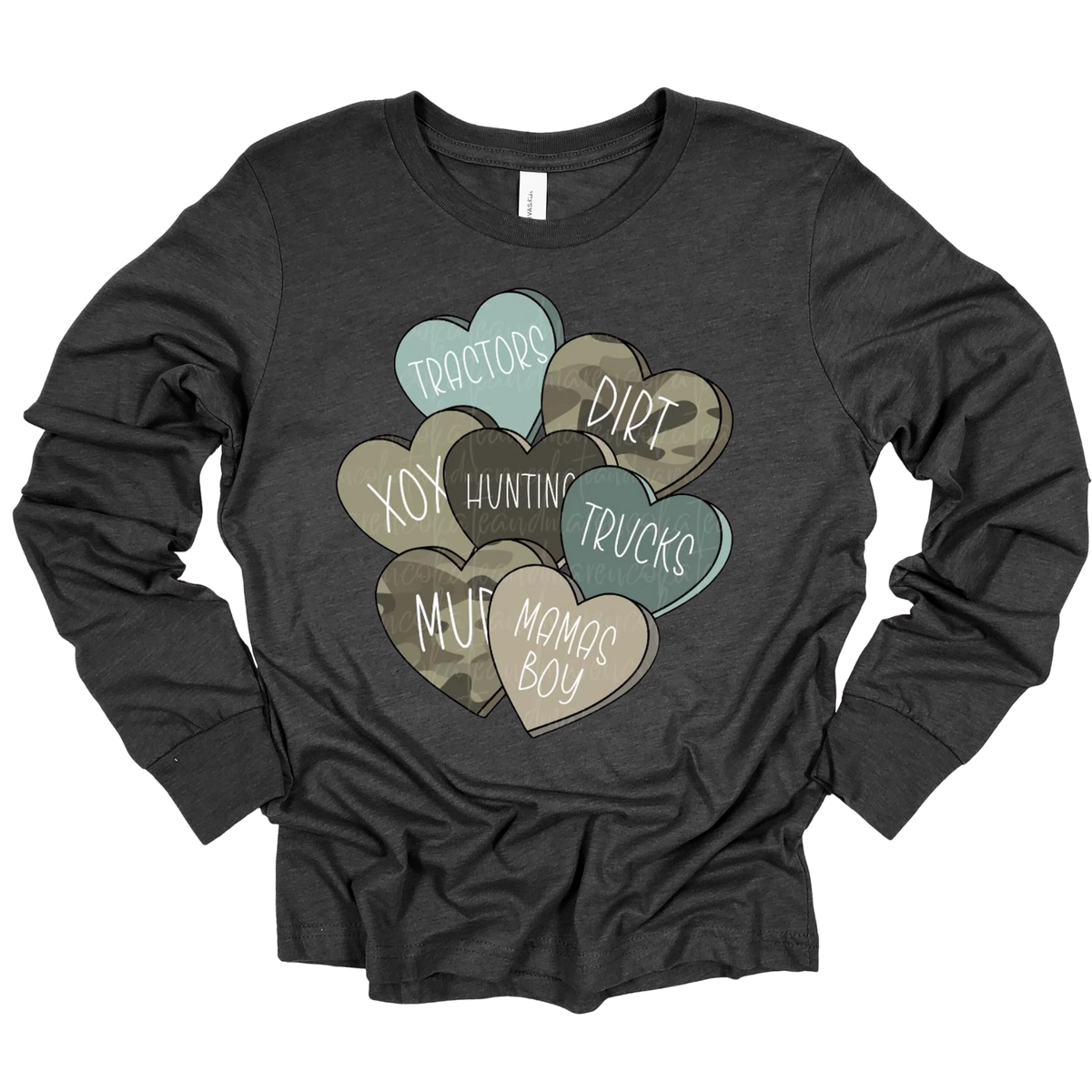 Camo Valentine