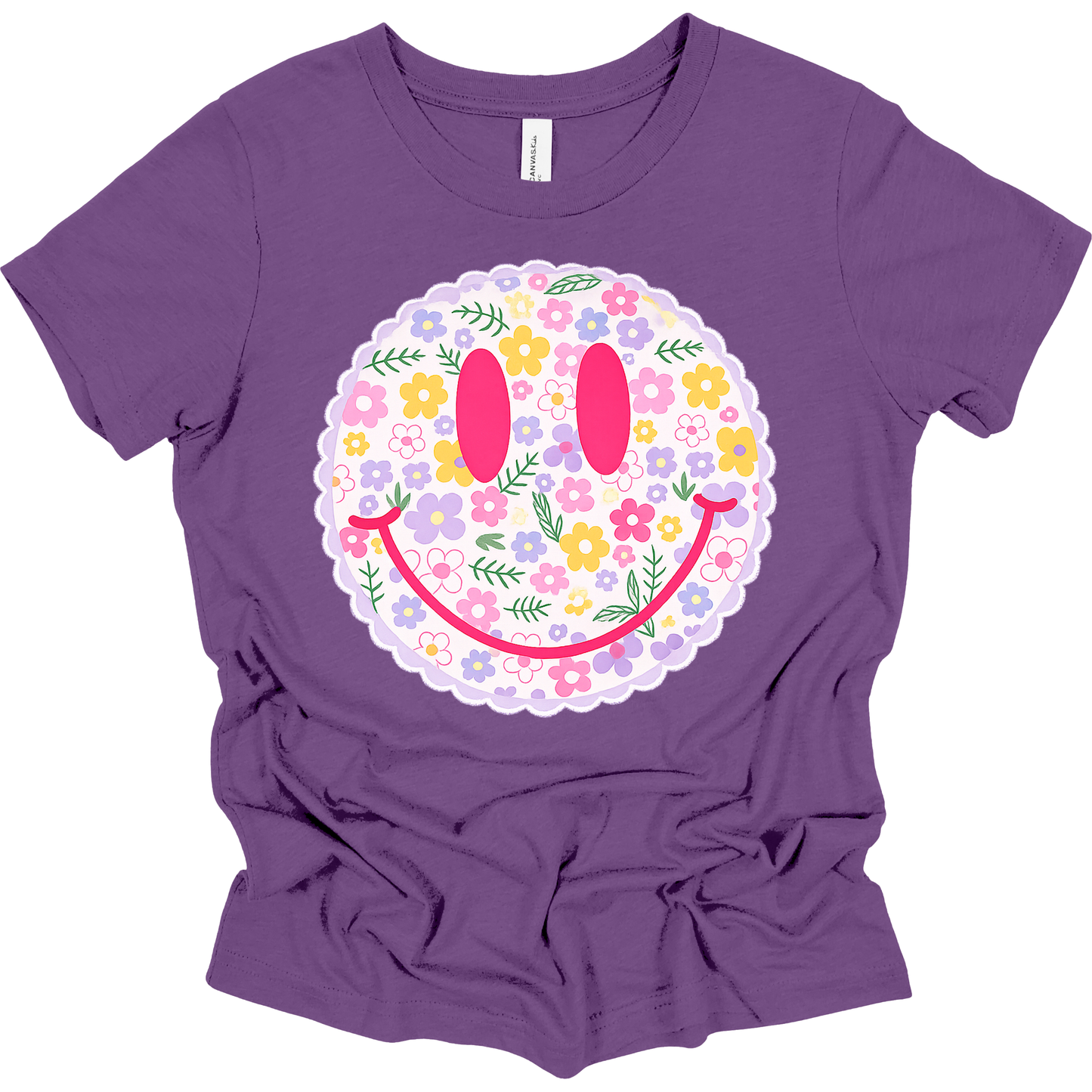 Floral Smiley