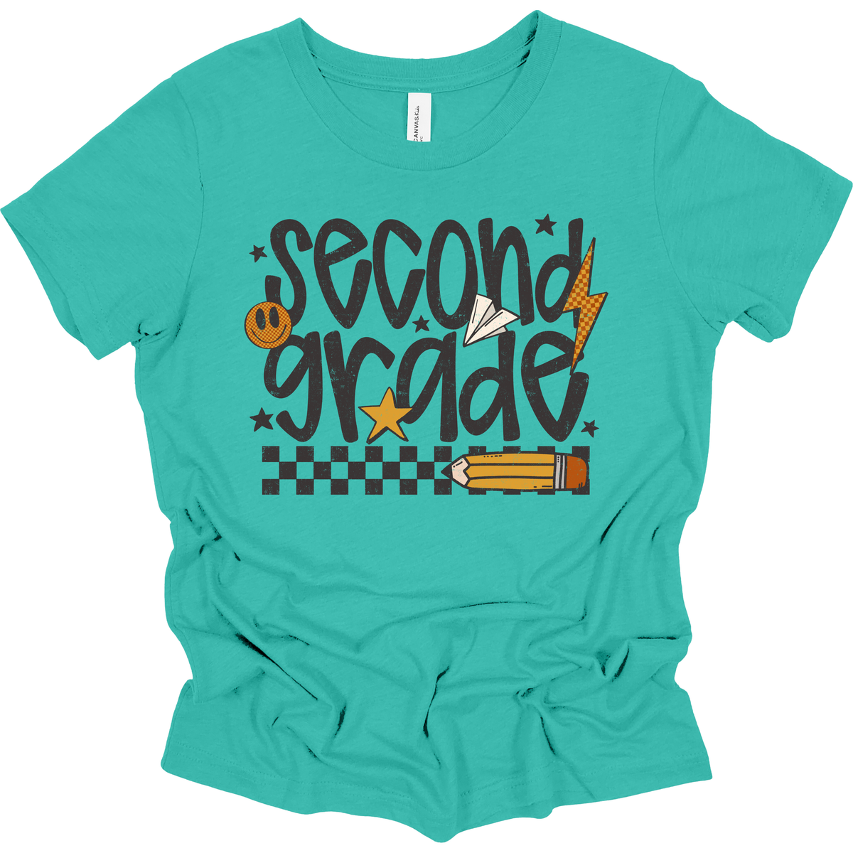 Custom Grade Level Retro