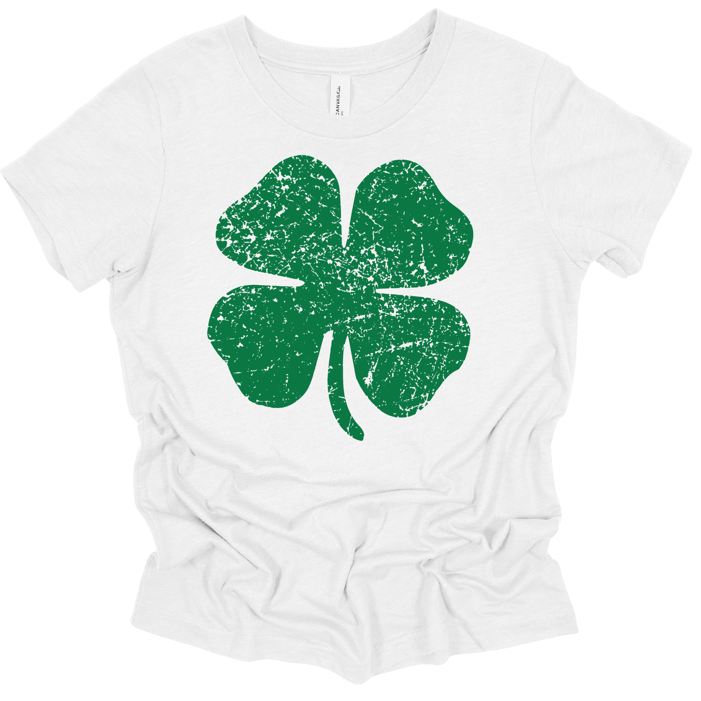 Distressed Shamrock