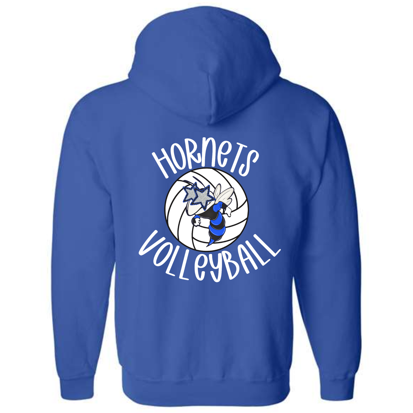 Volleyball Full Zip *Custom*