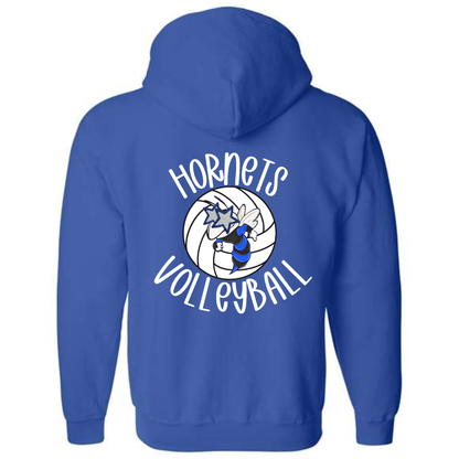 Volleyball Full Zip *Custom*