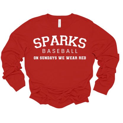 Sundays We Wear Red