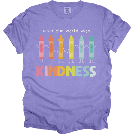 Color the World with Kindness