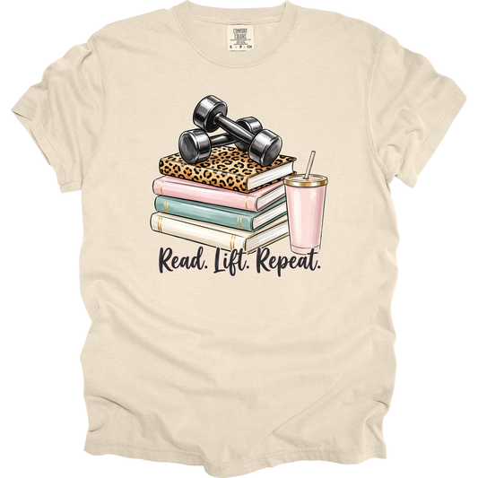 Read, Lift, Repeat
