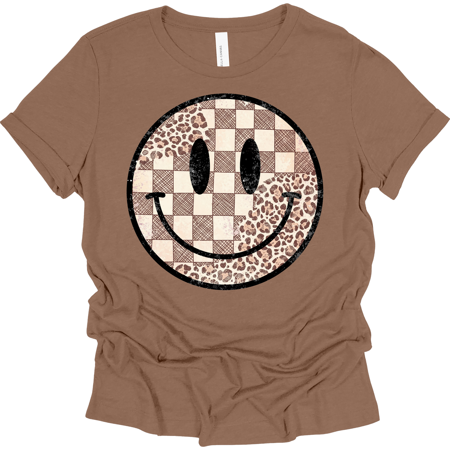 Leopard Smiley