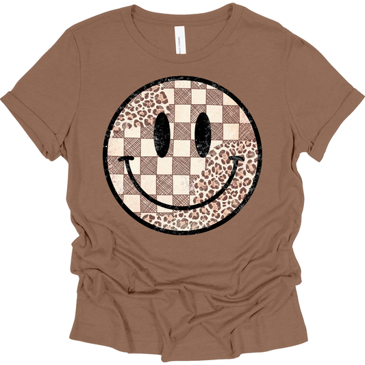 Leopard Smiley