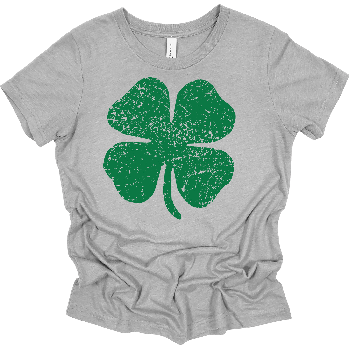 Distressed Shamrock