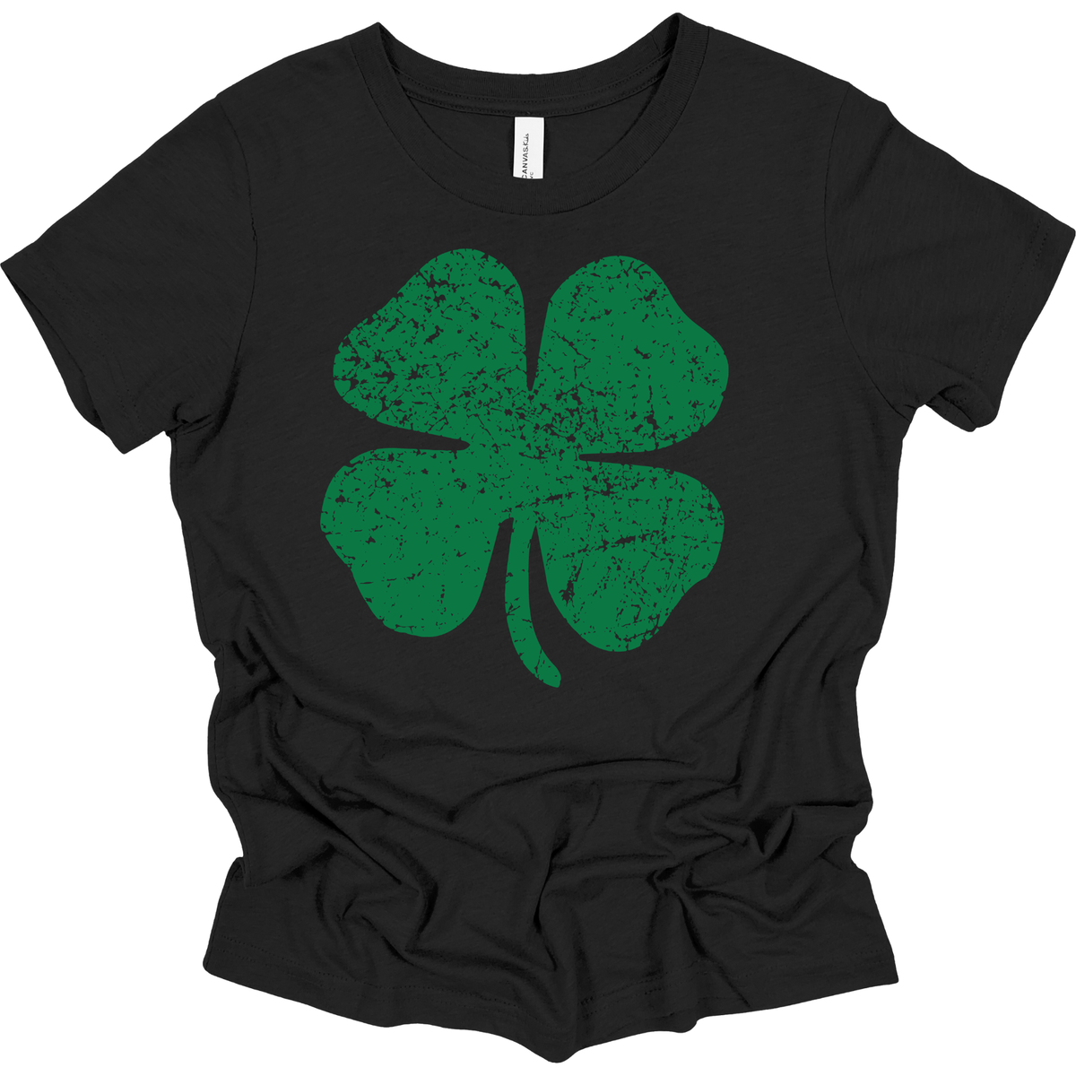 Distressed Shamrock