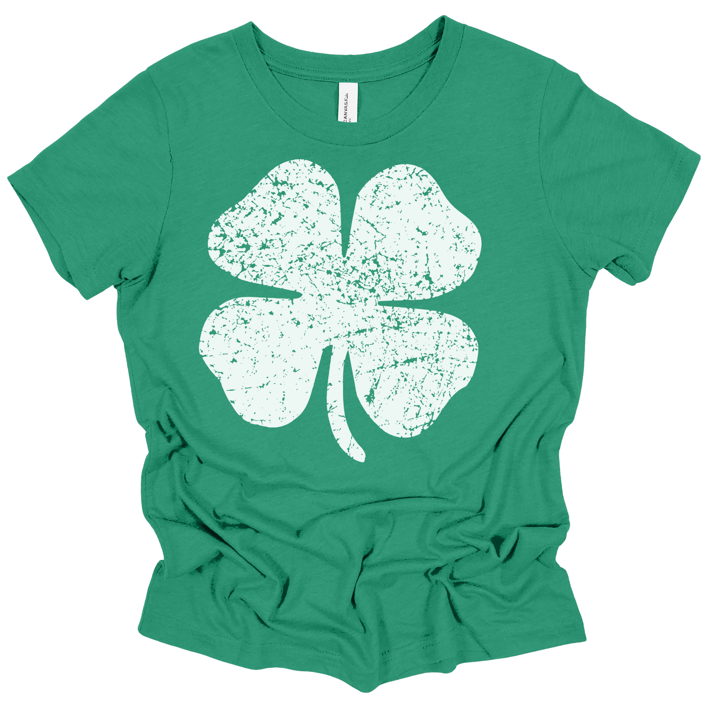 Distressed Shamrock