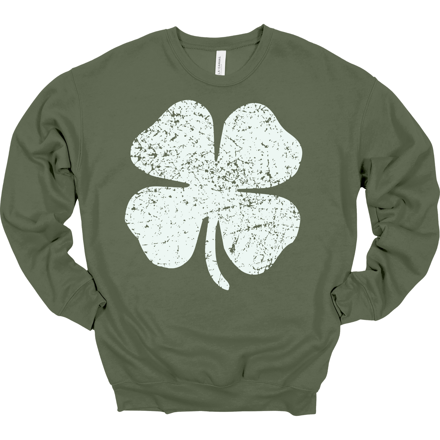Distressed Shamrock