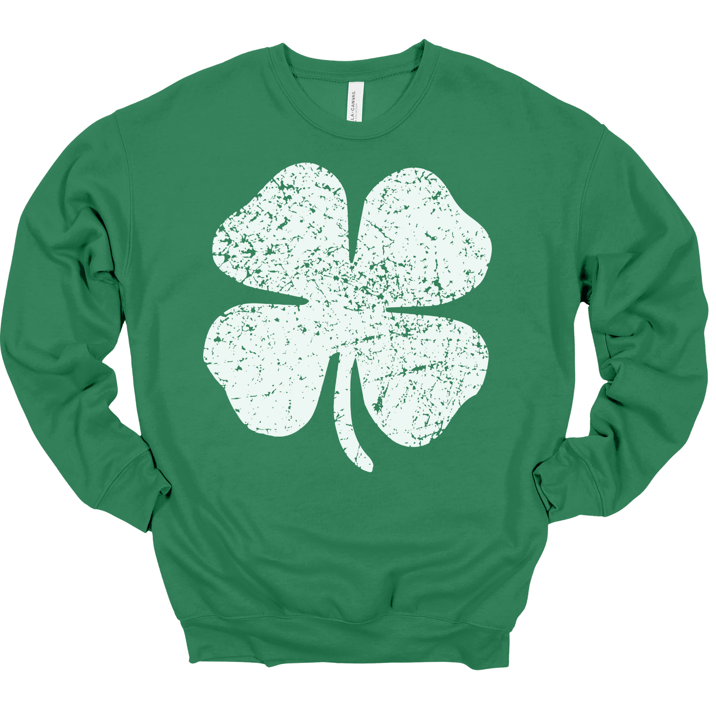 Distressed Shamrock