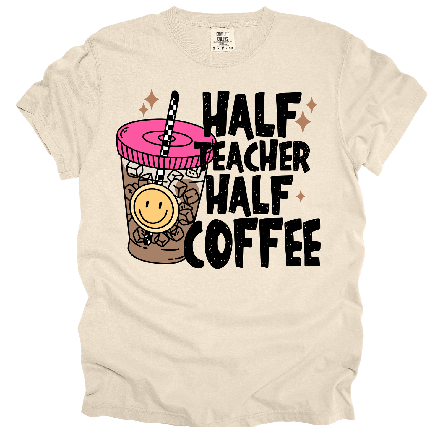 Half Teacher Half Coffee