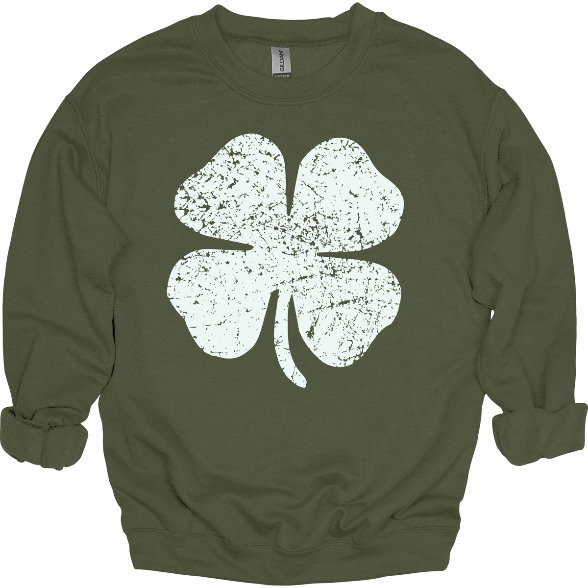 Distressed Shamrock