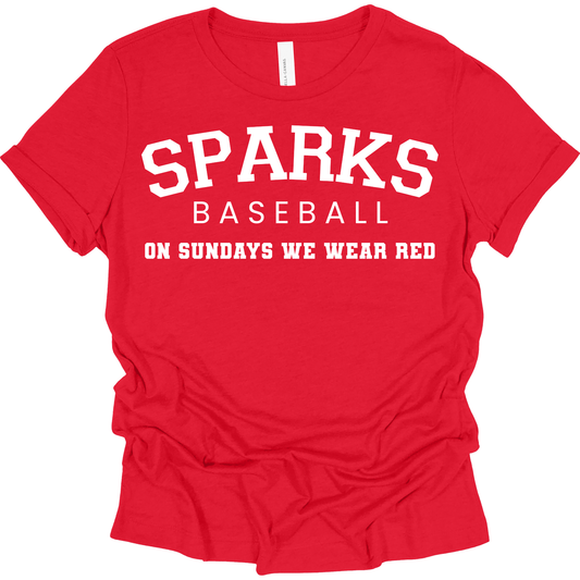 Sundays We Wear Red