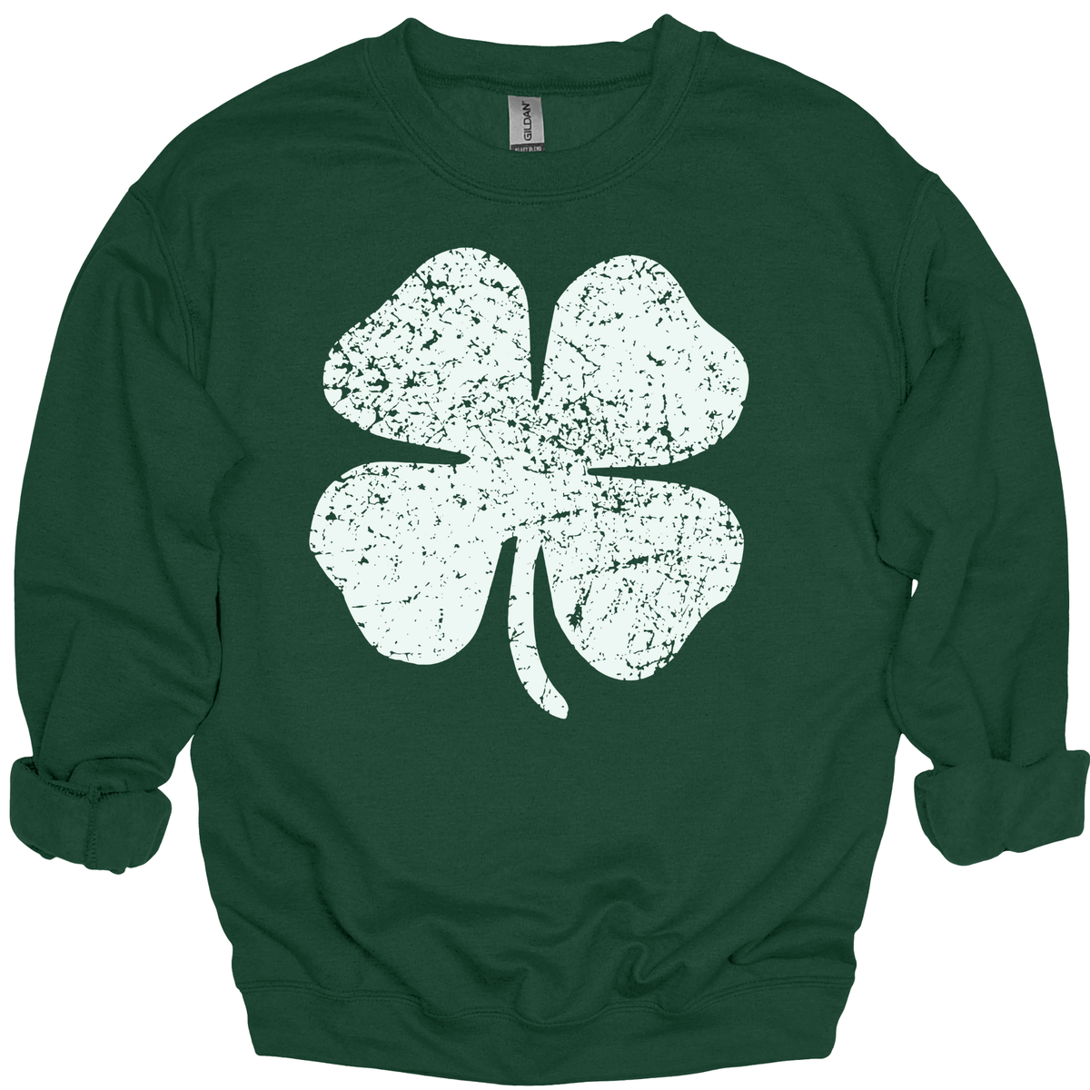 Distressed Shamrock
