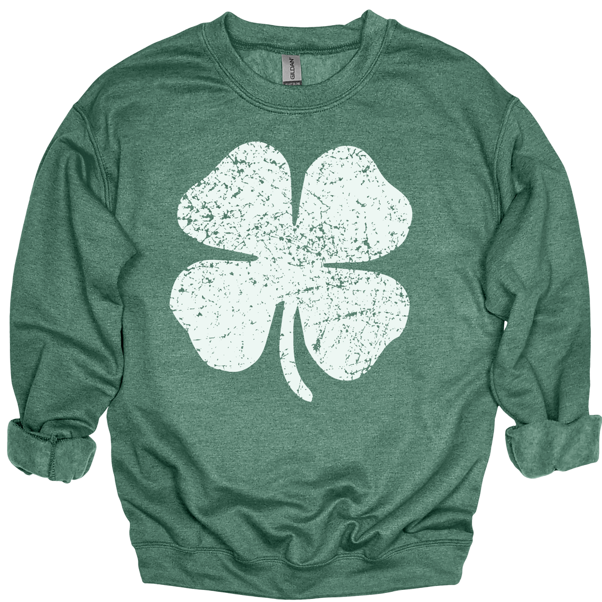 Distressed Shamrock
