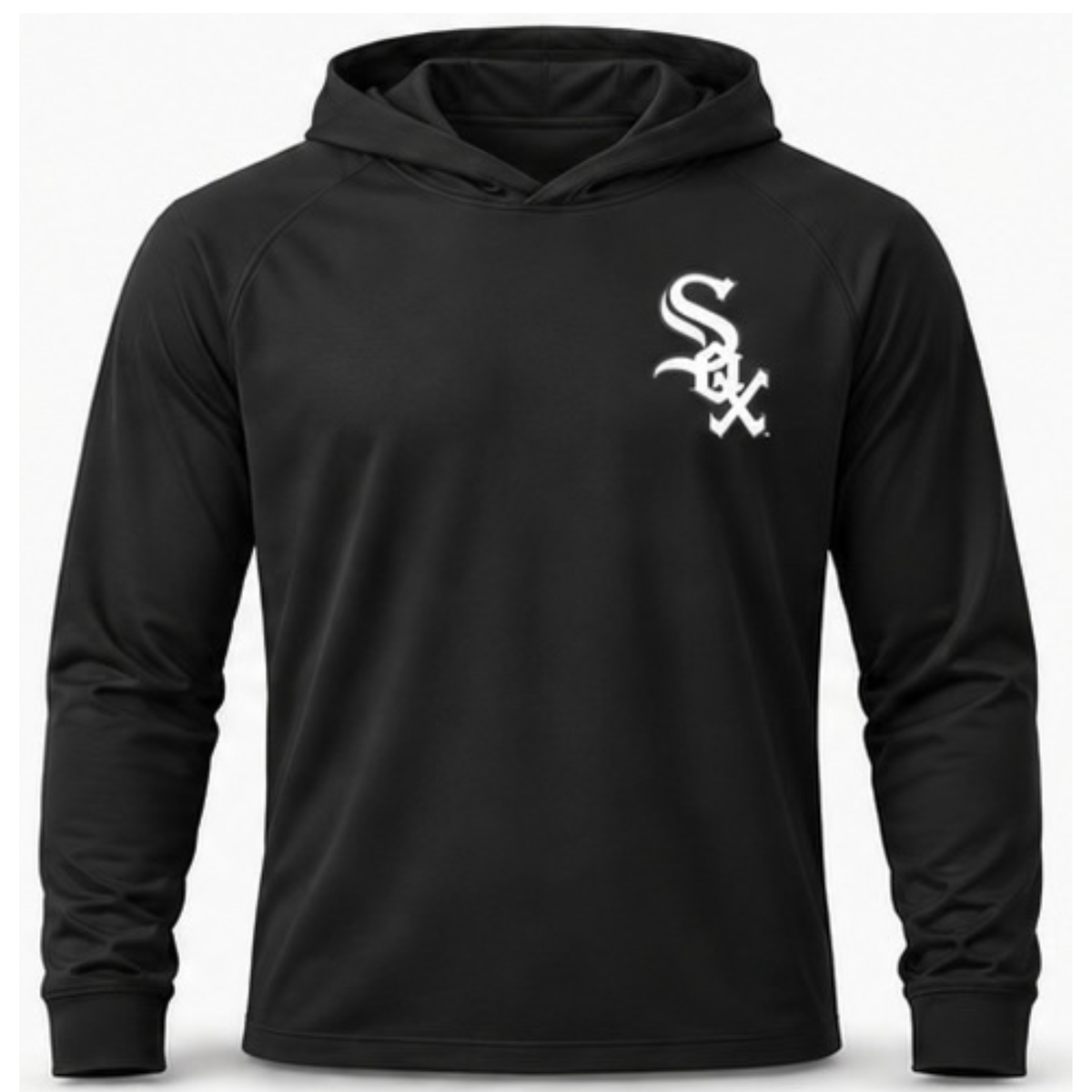 Baseball Hooded Long Sleeve