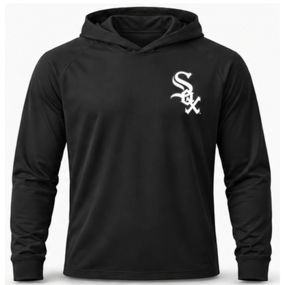Baseball Hooded Long Sleeve