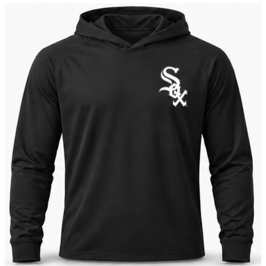 Baseball Hooded Long Sleeve