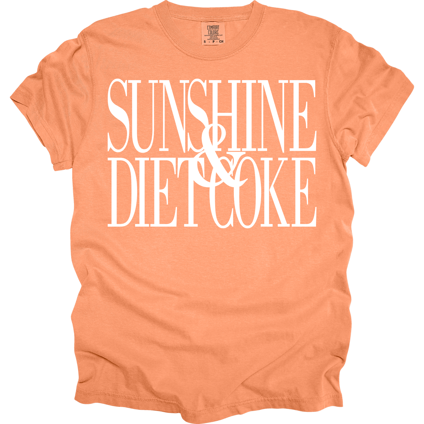 Sunshine & Diet Coke