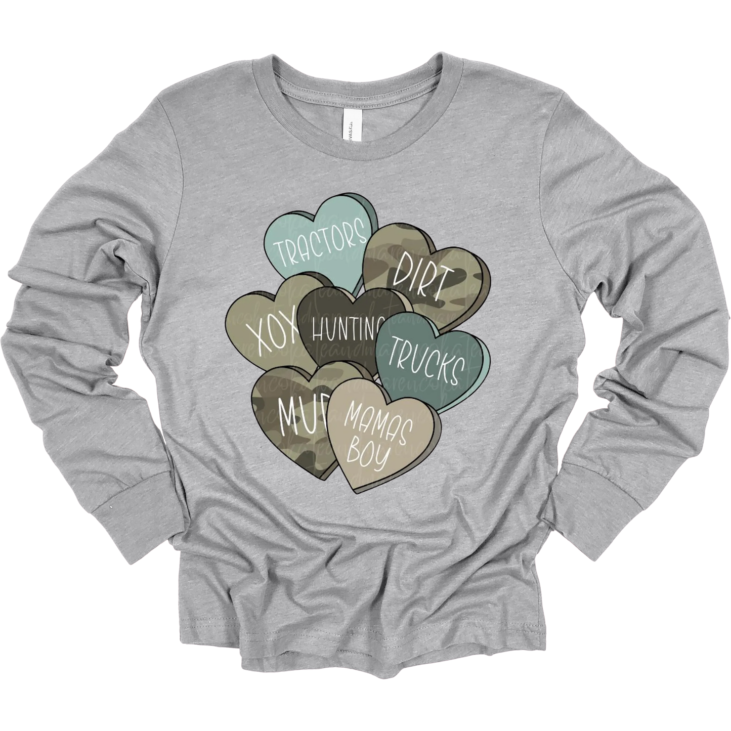 Camo Valentine
