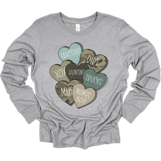 Camo Valentine