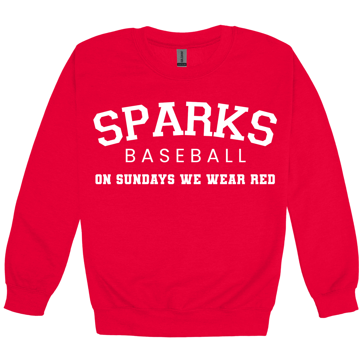 Sundays We Wear Red