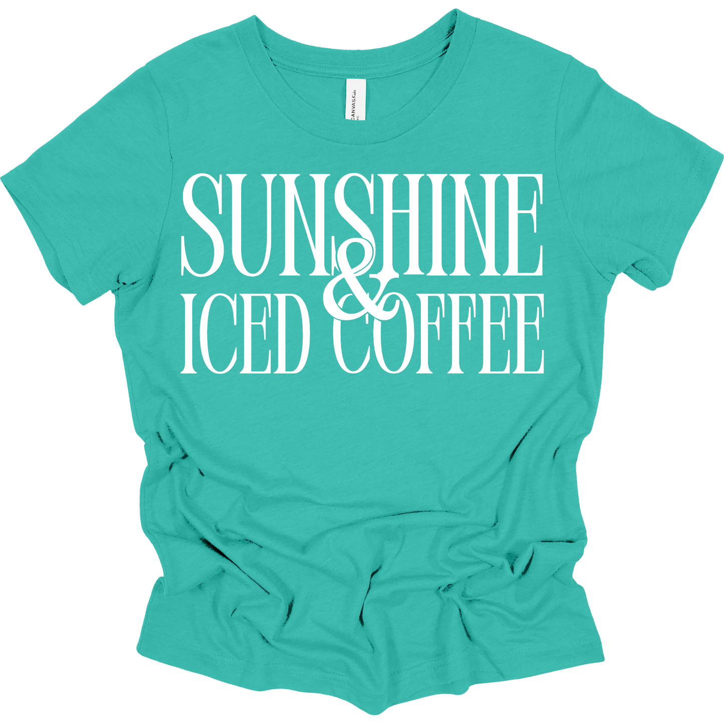 Sunshine & Iced Coffee