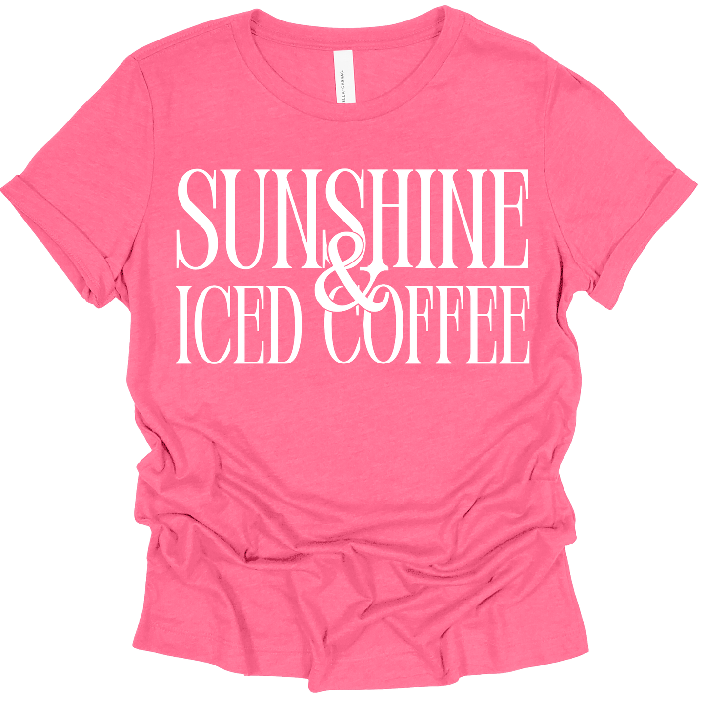 Sunshine & Iced Coffee