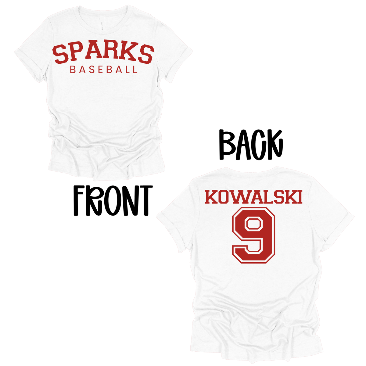 Sparks T-Shirt