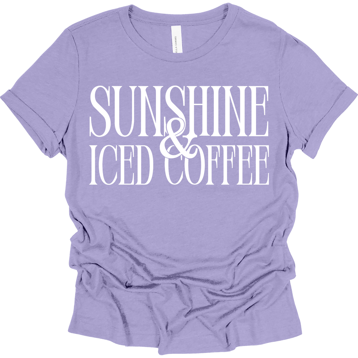 Sunshine & Iced Coffee