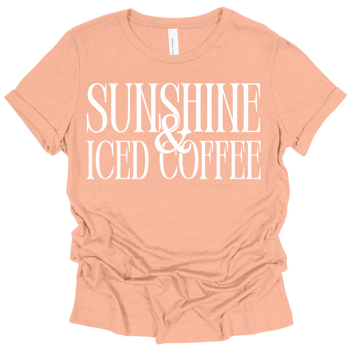 Sunshine & Iced Coffee