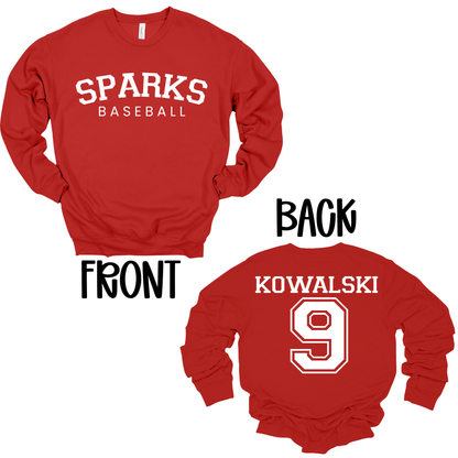 Sparks Crewneck