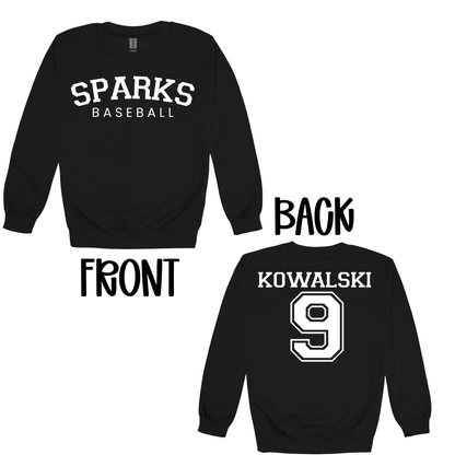 Sparks Crewneck