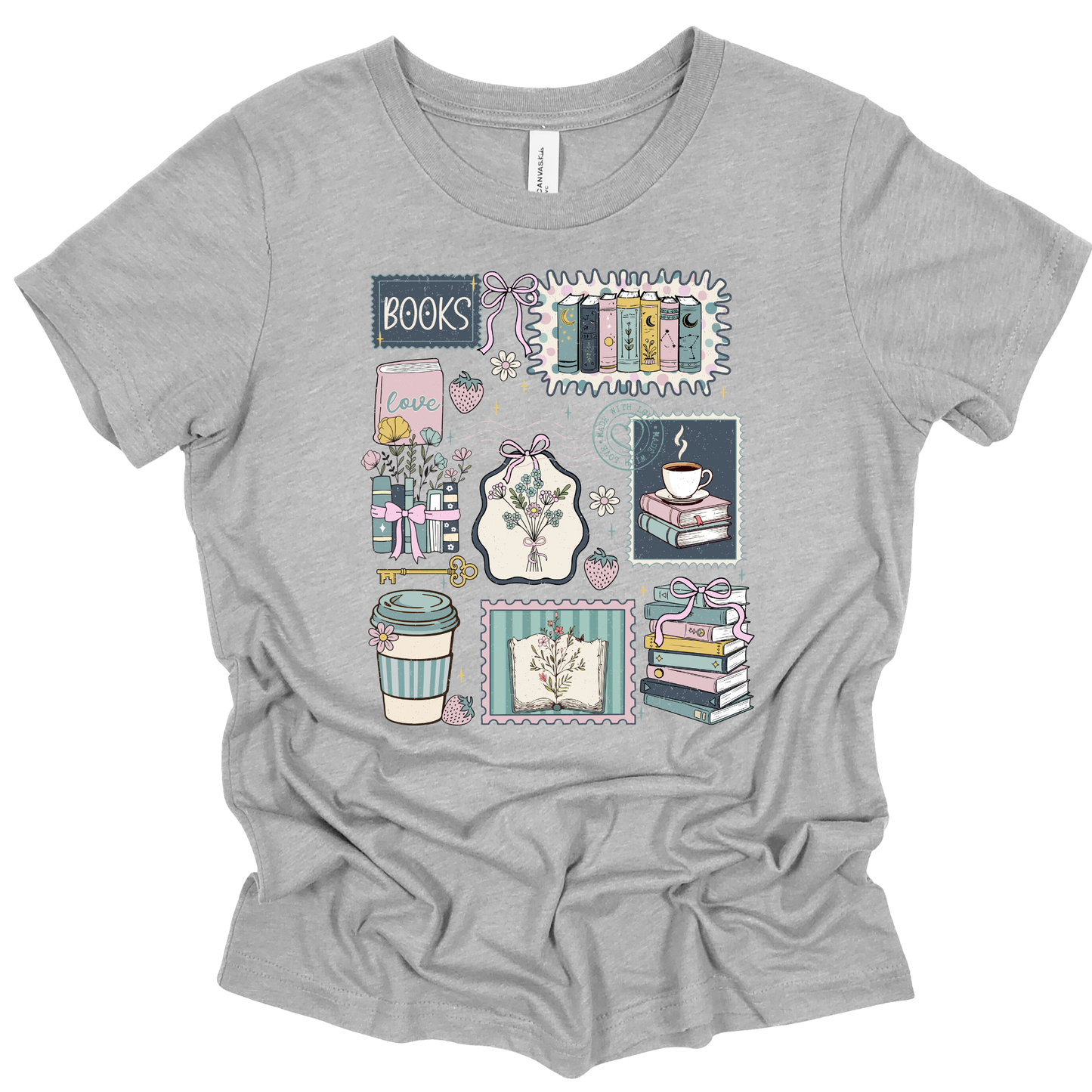 Book Collage