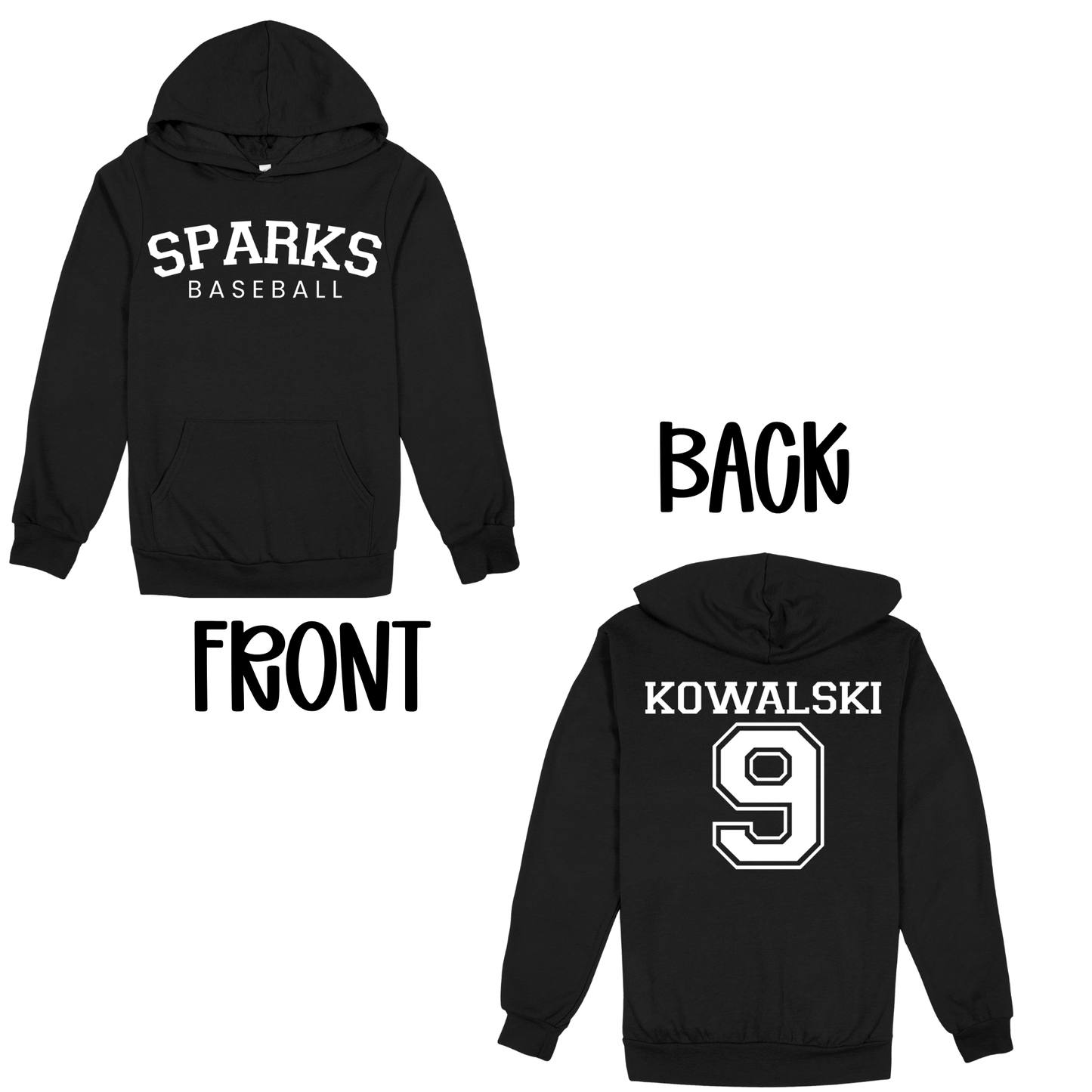 Sparks Hoodie