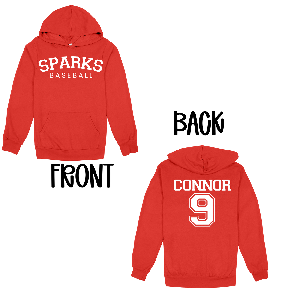 Sparks Hoodie