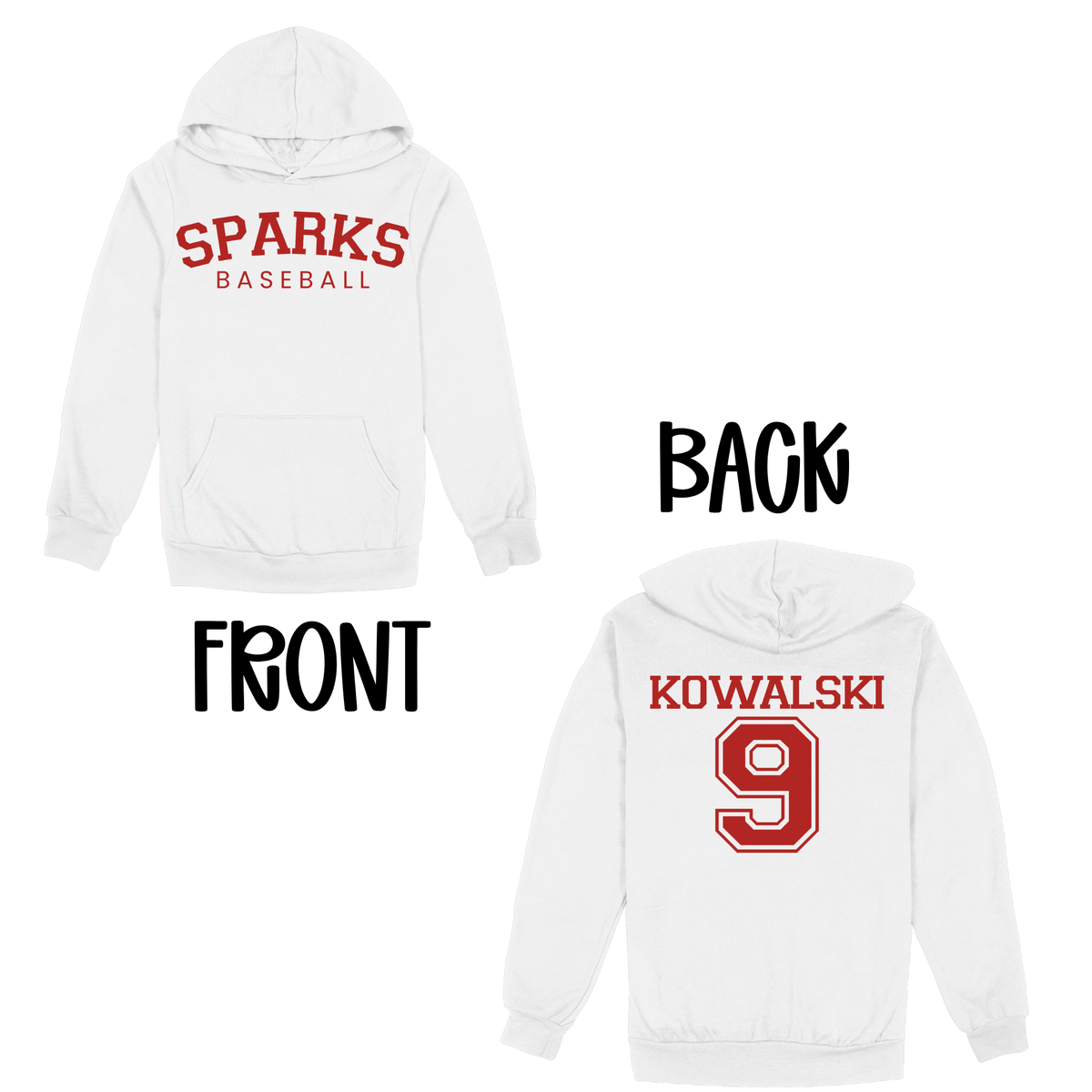 Sparks Hoodie