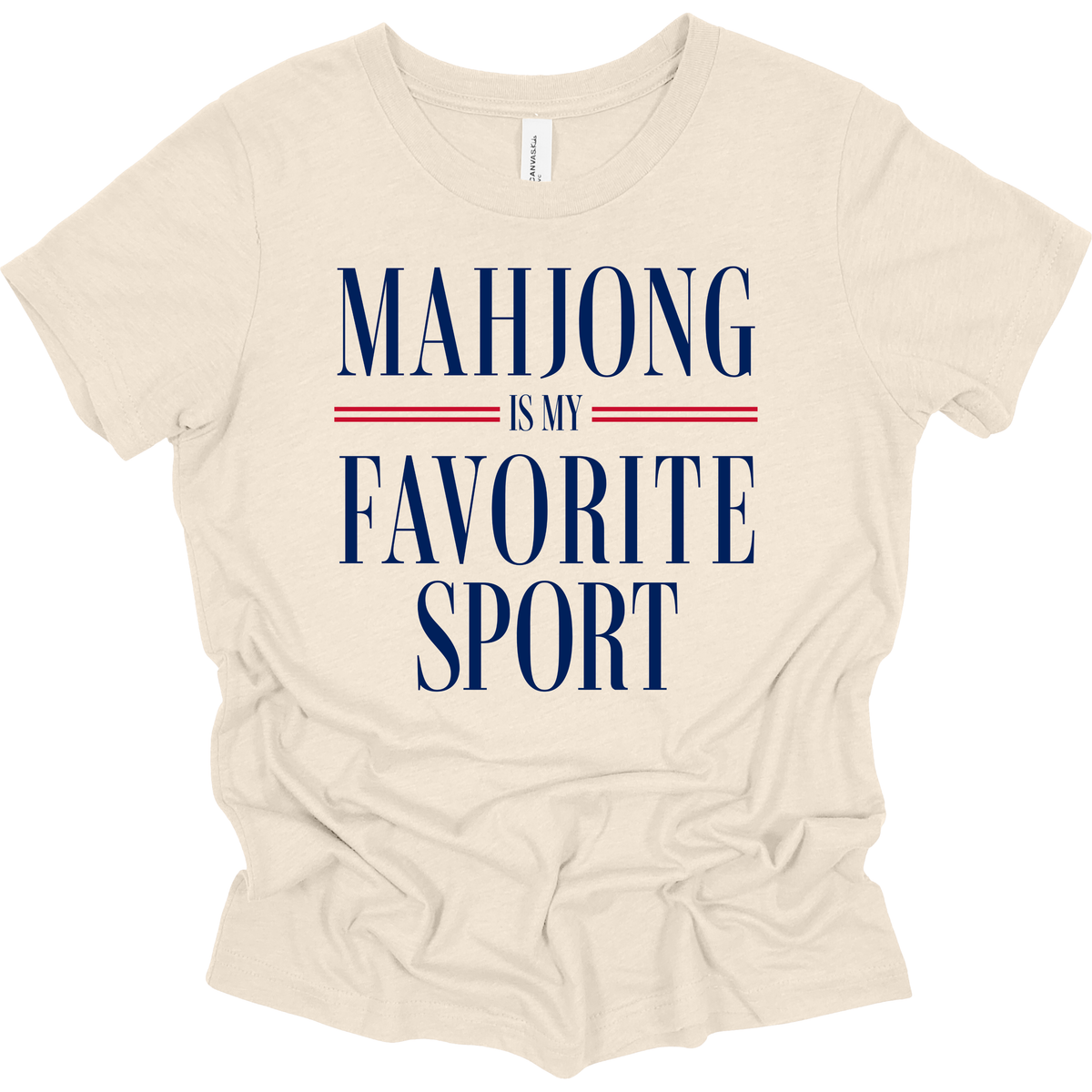 Mahjong is my Favorite Sport
