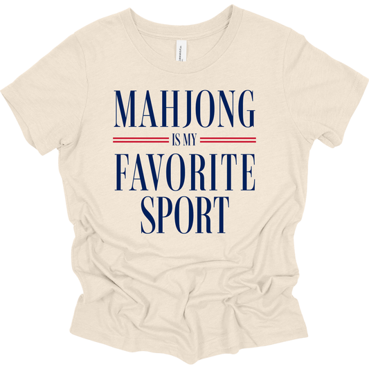 Mahjong is my Favorite Sport