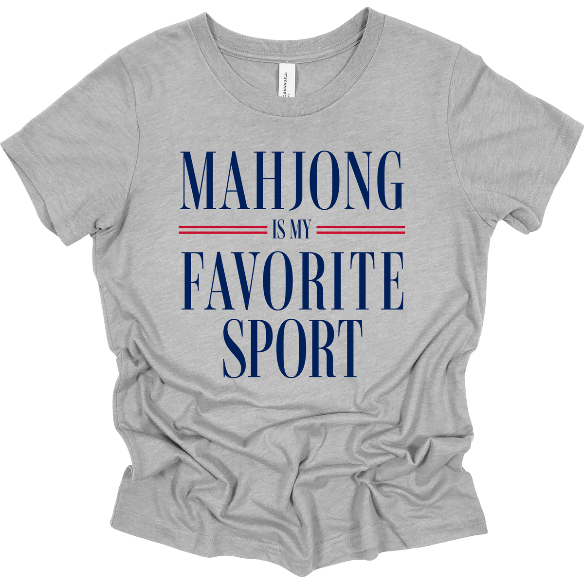 Mahjong is my Favorite Sport