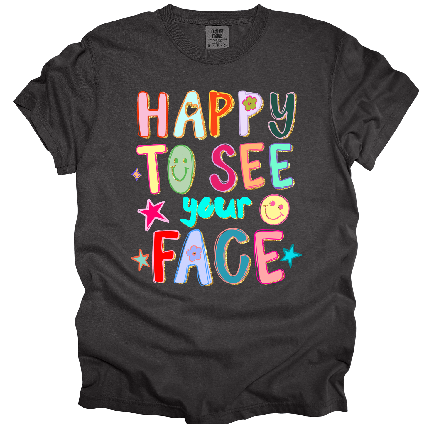 Happy to See Your Face