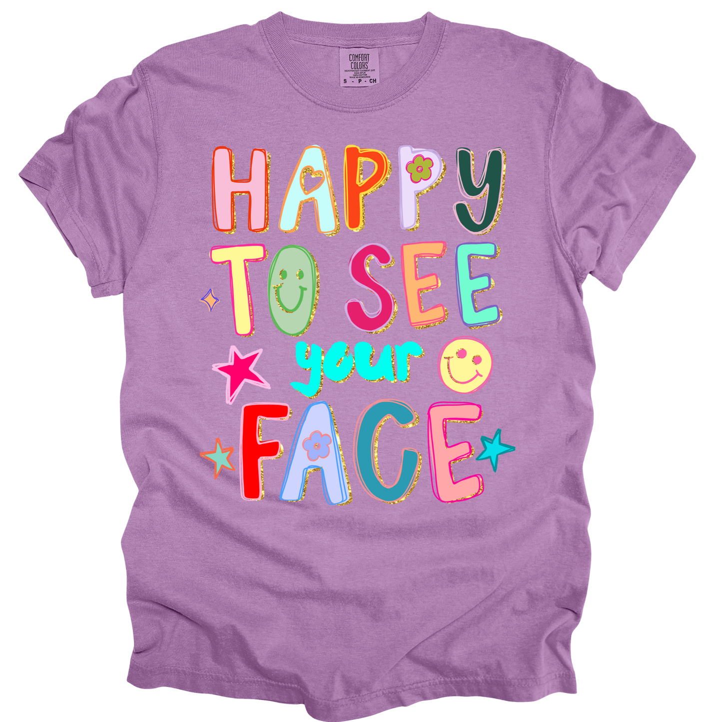 Happy to See Your Face