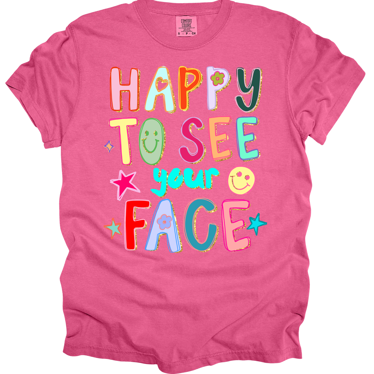 Happy to See Your Face