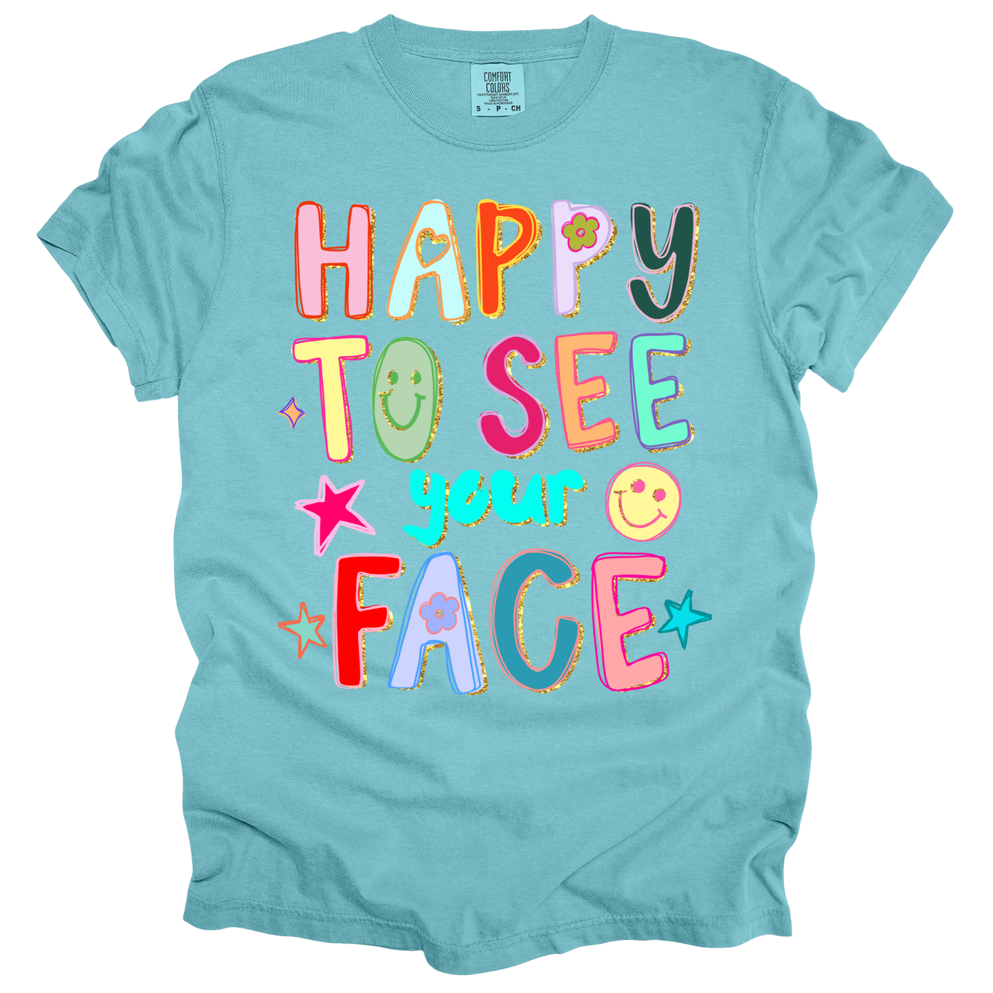 Happy to See Your Face