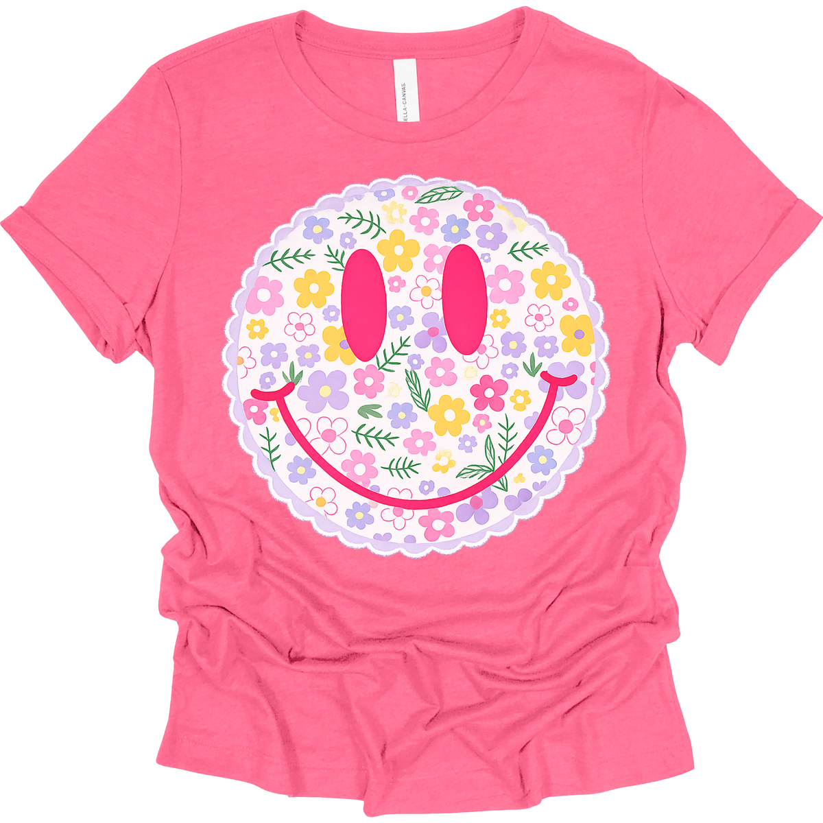 Floral Smiley