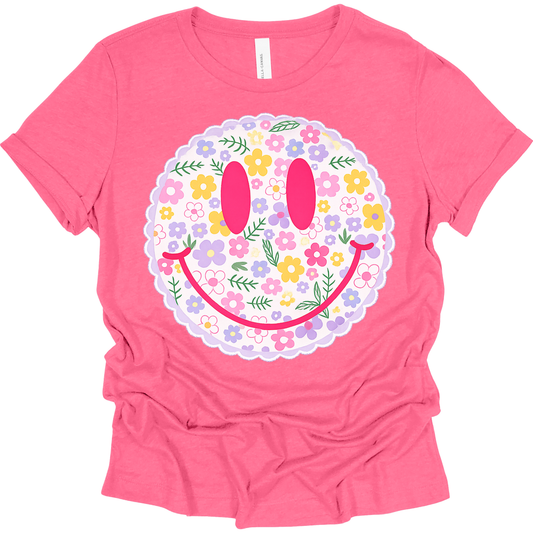Floral Smiley